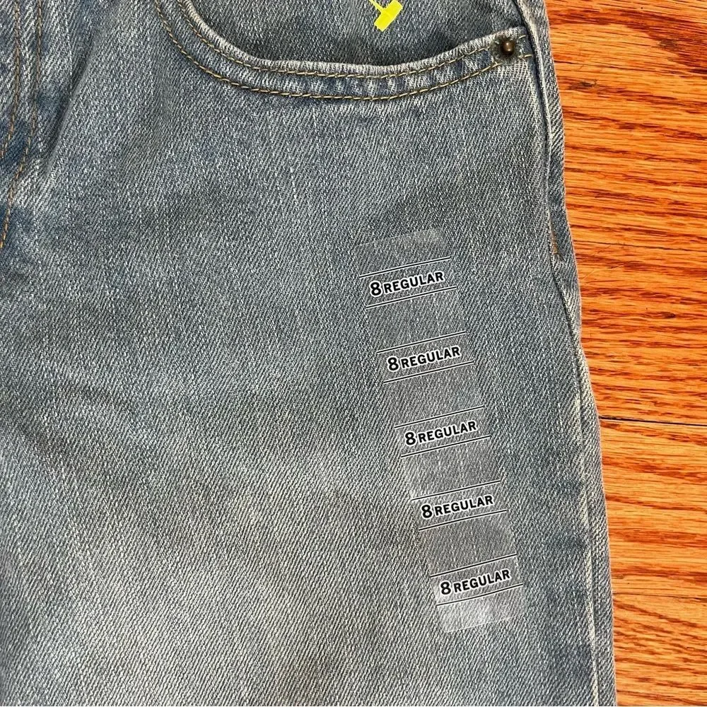 Old Navy NWT Denim Boys Size 8 Regular Jeans